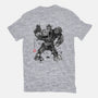 Yellow Bumble Sumi-e-Mens-Premium-Tee-DrMonekers