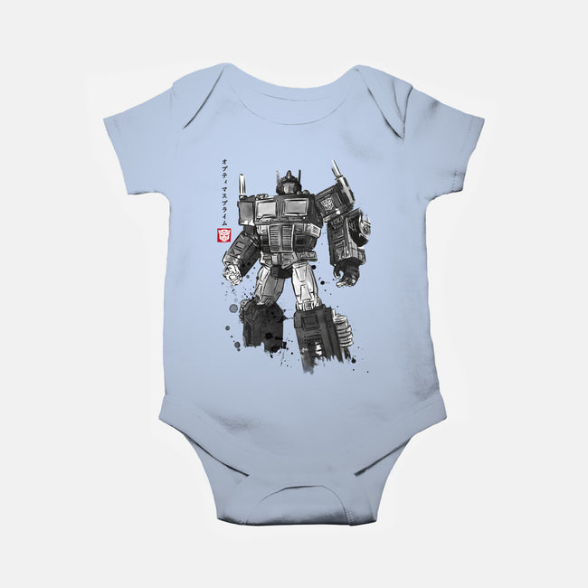 Convoy Sumi--Baby-Basic-Onesie-DrMonekers