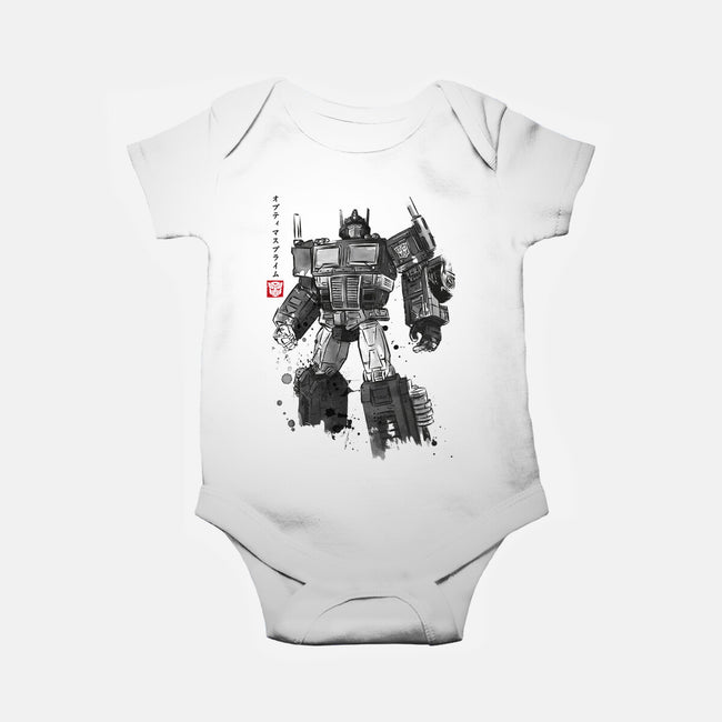 Convoy Sumi--Baby-Basic-Onesie-DrMonekers