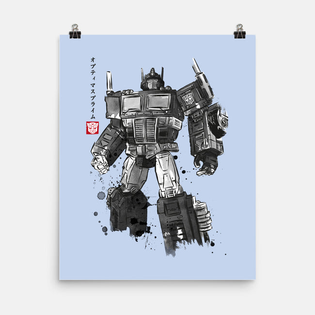 Convoy Sumi--None-Matte-Poster-DrMonekers