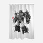 Convoy Sumi--None-Polyester-Shower Curtain-DrMonekers