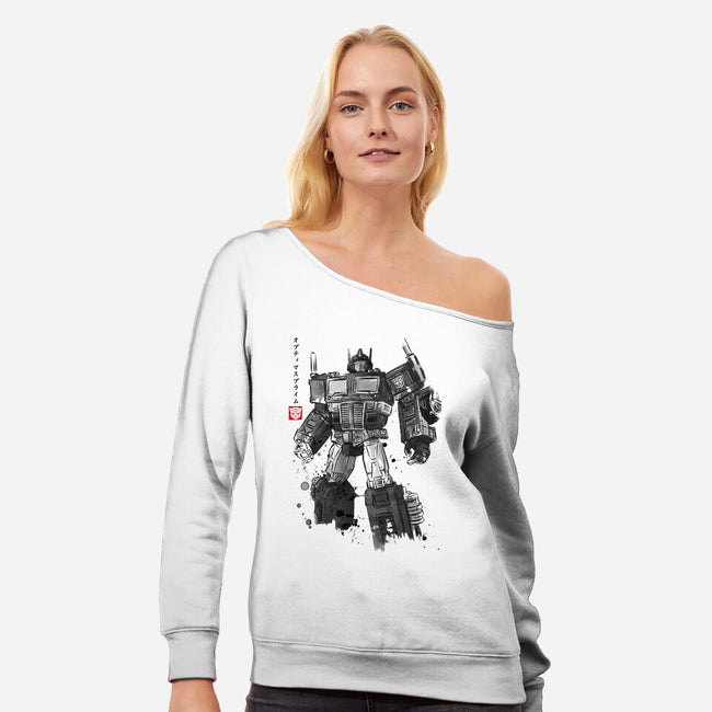 Convoy Sumi--Womens-Off Shoulder-Sweatshirt-DrMonekers