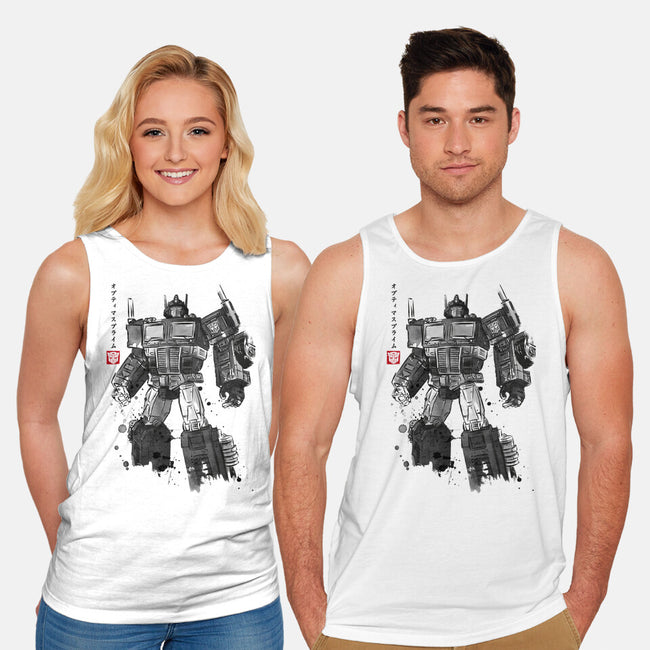 Convoy Sumi--Unisex-Basic-Tank-DrMonekers