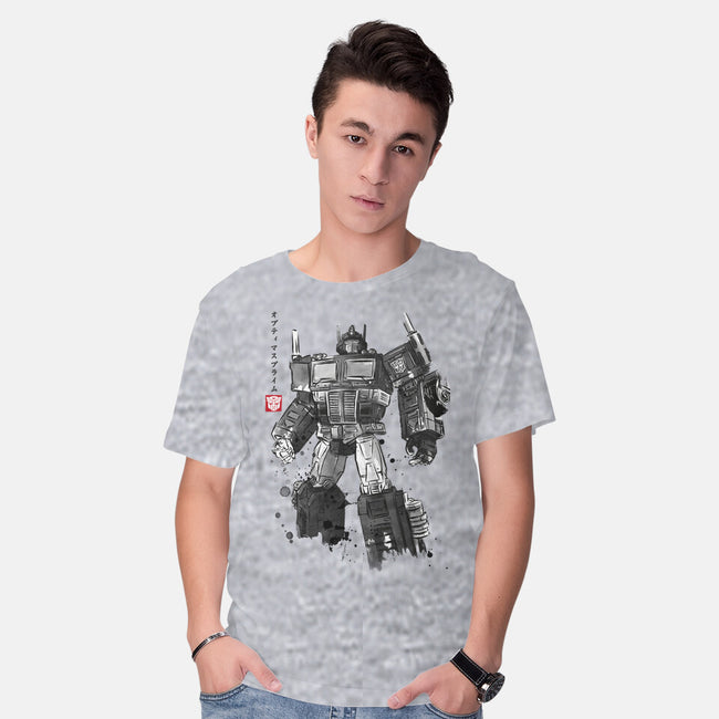 Convoy Sumi--Mens-Basic-Tee-DrMonekers