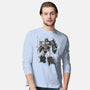 Convoy Sumi--Mens-Long Sleeved-Tee-DrMonekers