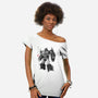 Convoy Sumi--Womens-Off Shoulder-Tee-DrMonekers