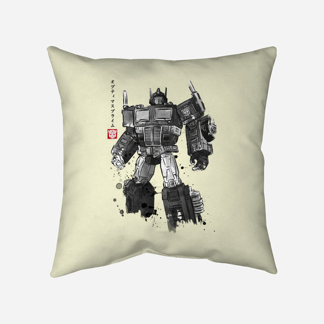 Convoy Sumi--None-Removable Cover w Insert-Throw Pillow-DrMonekers