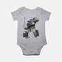 Microcassette Recorder Sumi-e-Baby-Basic-Onesie-DrMonekers