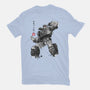 Microcassette Recorder Sumi-e-Mens-Heavyweight-Tee-DrMonekers