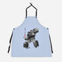 Microcassette Recorder Sumi-e-Unisex-Kitchen-Apron-DrMonekers