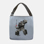 Microcassette Recorder Sumi-e-None-Adjustable Tote-Bag-DrMonekers