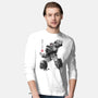 Microcassette Recorder Sumi-e-Mens-Long Sleeved-Tee-DrMonekers