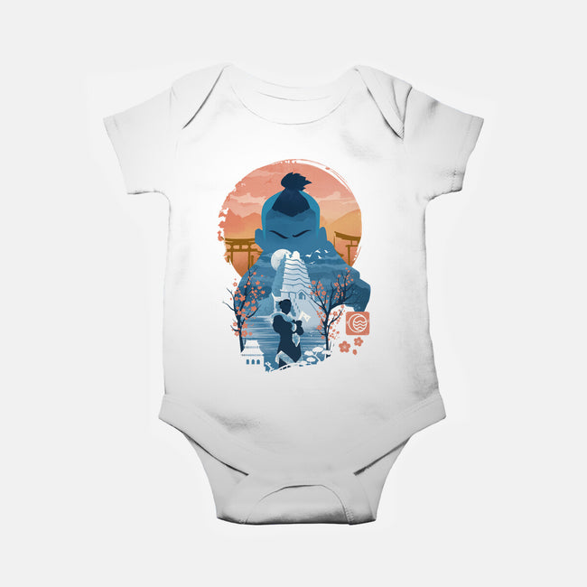 Ukiyo-e Sokka-Baby-Basic-Onesie-dandingeroz