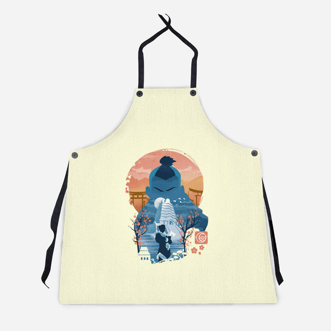 Ukiyo-e Sokka-Unisex-Kitchen-Apron-dandingeroz