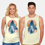 Ukiyo-e Sokka-Unisex-Basic-Tank-dandingeroz