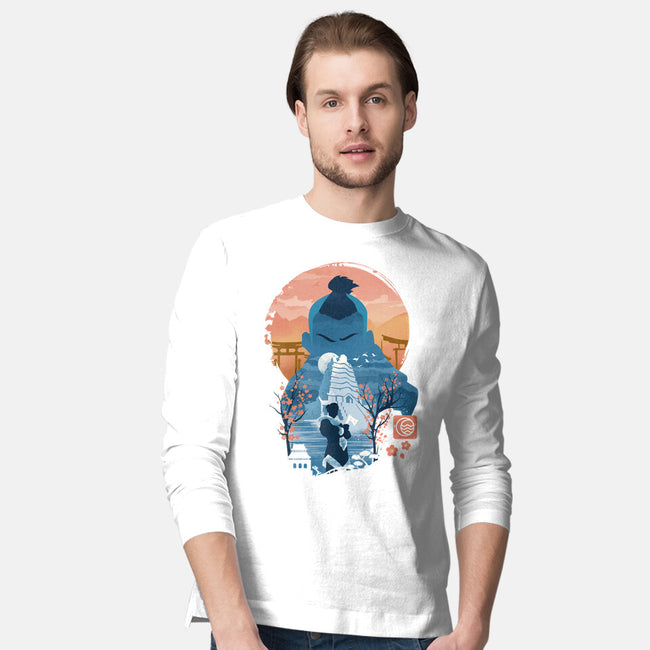 Ukiyo-e Sokka-Mens-Long Sleeved-Tee-dandingeroz