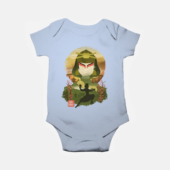 Ukiyo-e Suki-Baby-Basic-Onesie-dandingeroz