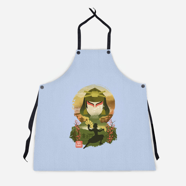 Ukiyo-e Suki-Unisex-Kitchen-Apron-dandingeroz