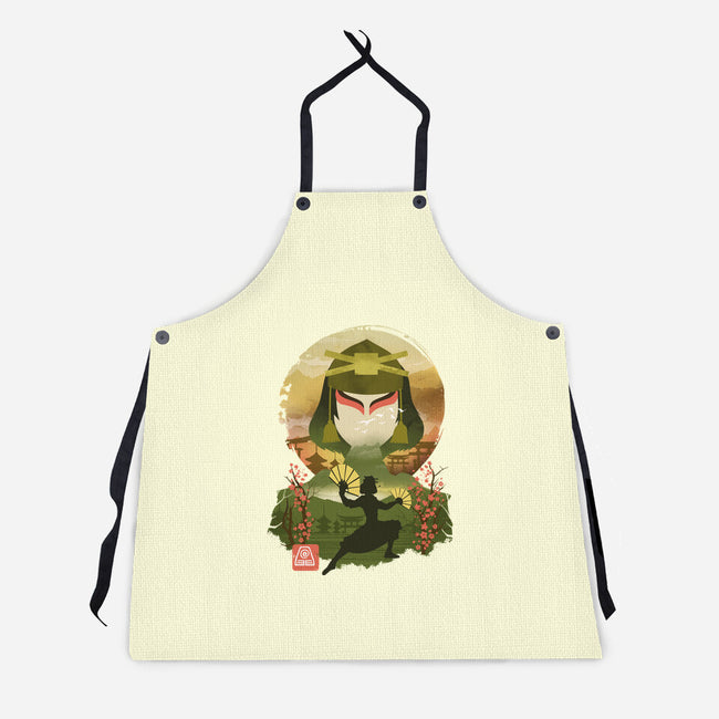 Ukiyo-e Suki-Unisex-Kitchen-Apron-dandingeroz