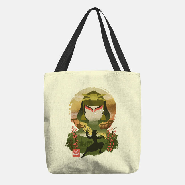 Ukiyo-e Suki-None-Basic Tote-Bag-dandingeroz