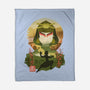 Ukiyo-e Suki-None-Fleece-Blanket-dandingeroz