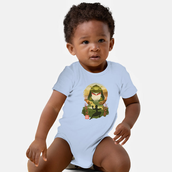 Ukiyo-e Suki-Baby-Basic-Onesie-dandingeroz