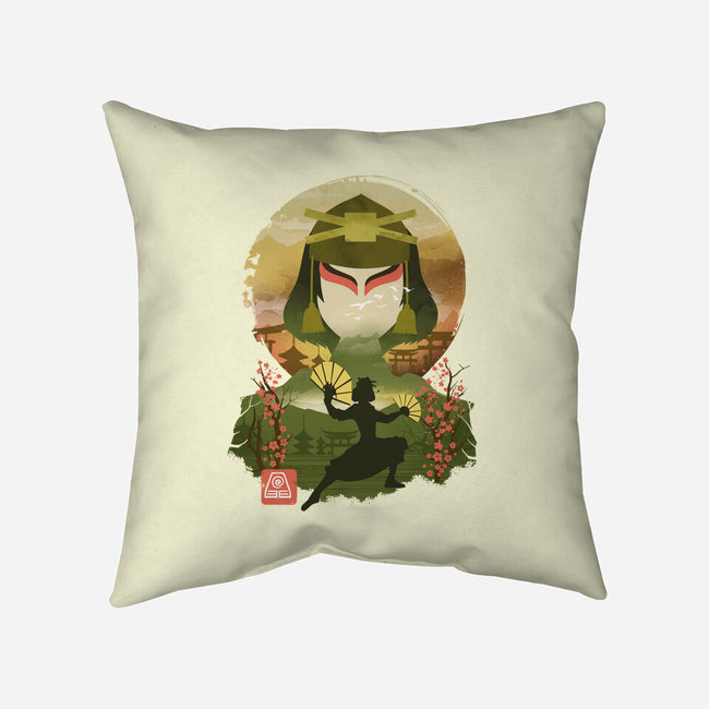 Ukiyo-e Suki-None-Removable Cover w Insert-Throw Pillow-dandingeroz