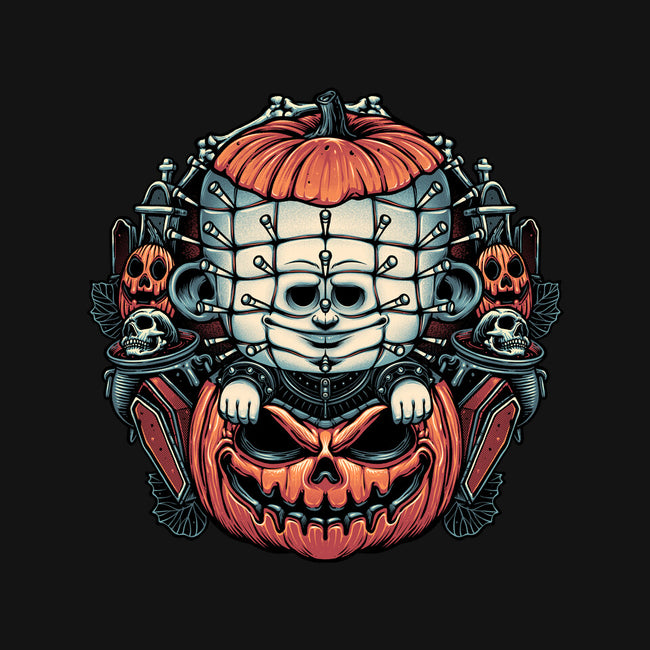 Cute Little Pinhead-Baby-Basic-Tee-glitchygorilla