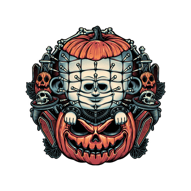 Cute Little Pinhead-None-Glossy-Sticker-glitchygorilla