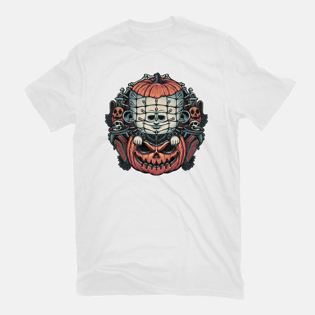 Cute Little Pinhead-Unisex-Basic-Tee-glitchygorilla