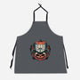 Cute Little Pinhead-Unisex-Kitchen-Apron-glitchygorilla