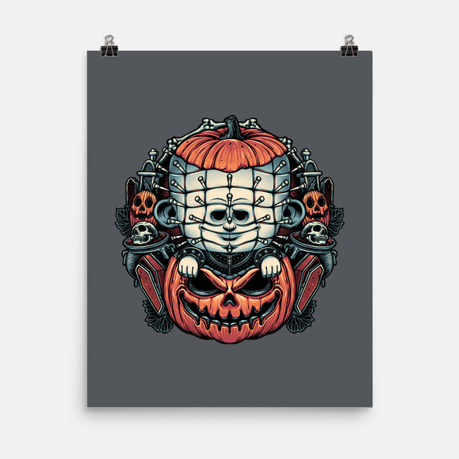 Cute Little Pinhead-None-Matte-Poster-glitchygorilla