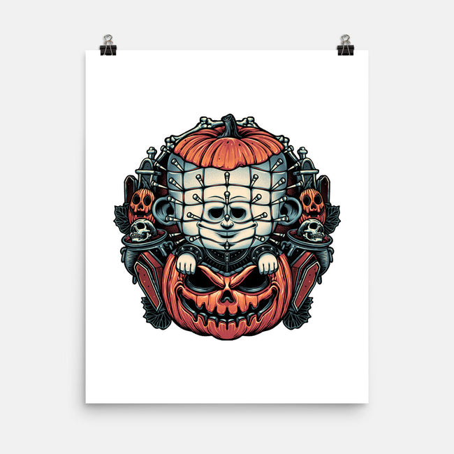 Cute Little Pinhead-None-Matte-Poster-glitchygorilla