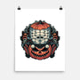 Cute Little Pinhead-None-Matte-Poster-glitchygorilla