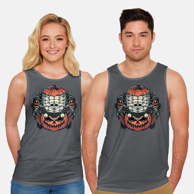 Cute Little Pinhead-Unisex-Basic-Tank-glitchygorilla