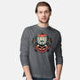 Cute Little Pinhead-Mens-Long Sleeved-Tee-glitchygorilla