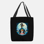 Violin Whale-None-Basic Tote-Bag-Vallina84