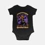 Spooky Pumpkin Wizard-Baby-Basic-Onesie-Studio Mootant