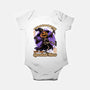 Spooky Pumpkin Wizard-Baby-Basic-Onesie-Studio Mootant