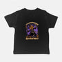 Spooky Pumpkin Wizard-Baby-Basic-Tee-Studio Mootant