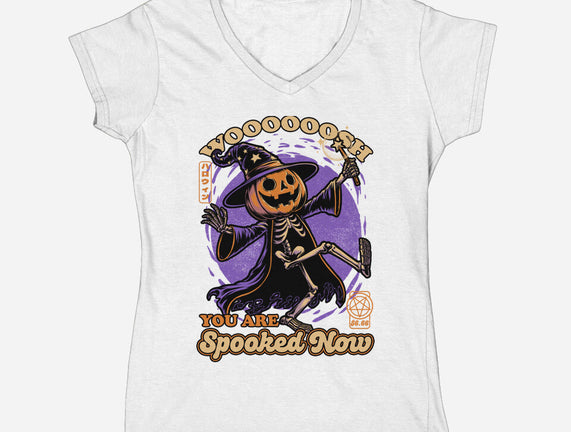 Spooky Pumpkin Wizard