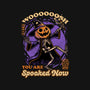 Spooky Pumpkin Wizard-Unisex-Baseball-Tee-Studio Mootant