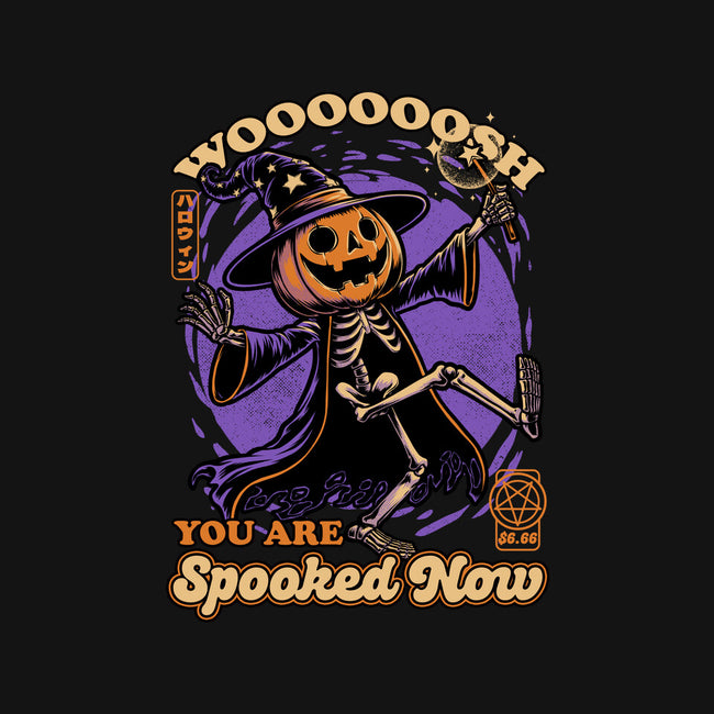 Spooky Pumpkin Wizard-Womens-Off Shoulder-Tee-Studio Mootant