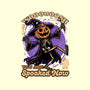 Spooky Pumpkin Wizard-None-Matte-Poster-Studio Mootant