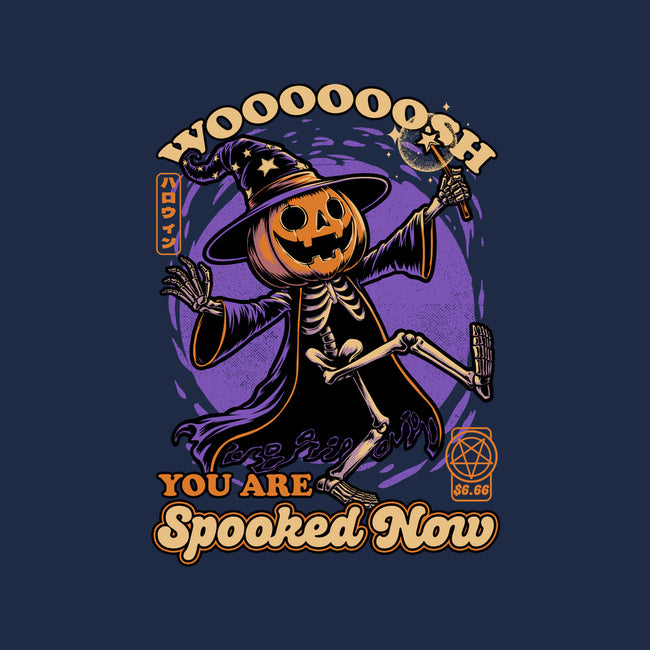 Spooky Pumpkin Wizard-None-Stretched-Canvas-Studio Mootant