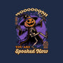 Spooky Pumpkin Wizard-Mens-Heavyweight-Tee-Studio Mootant