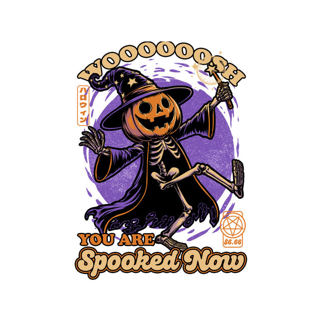 Spooky Pumpkin Wizard-Youth-Crew Neck-Sweatshirt-Studio Mootant