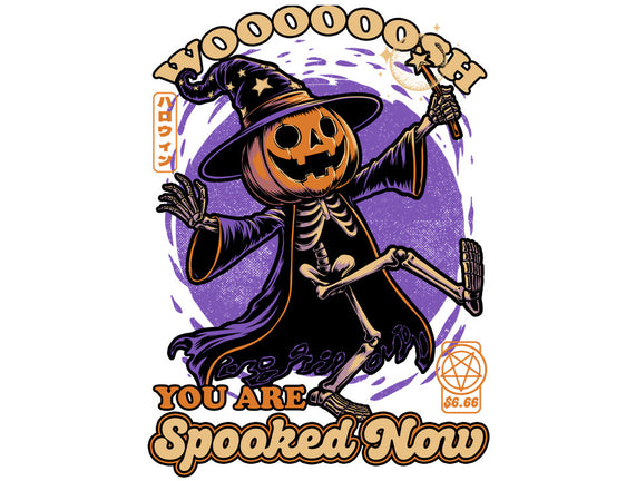 Spooky Pumpkin Wizard