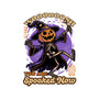 Spooky Pumpkin Wizard-Mens-Basic-Tee-Studio Mootant