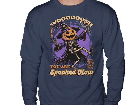 Spooky Pumpkin Wizard